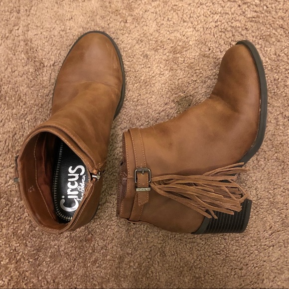 Circus by Sam Edelman fringe booties - Picture 3 of 7